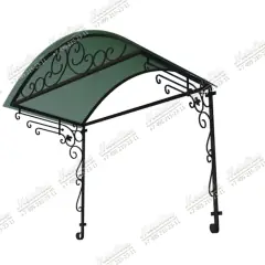 Козырёк над входом K4512 в Москве и Московской области