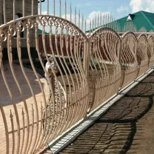Кованый забор ZK2 в Москве и Московской области