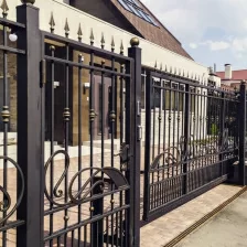 Кованый забор ZK9 в Москве и Московской области