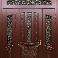 Двери из массива дуба Дверь Массив дуба №49 в Москве и Московской области