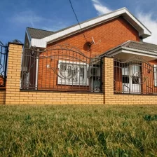 Кованый забор ZK10 в Москве и Московской области
