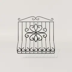 Кованые решётки  Сияние в Москве и Московской области