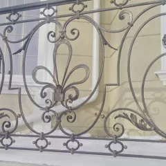 Кованые перила Петуния в Москве и Московской области