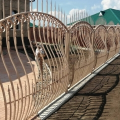 Кованый забор ZK2 в Москве и Московской области