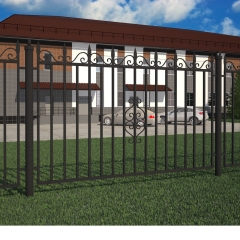 Сварной забор Z5751 в Москве и Московской области