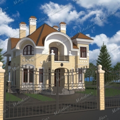 Сварные ворота V8 в Москве и Московской области