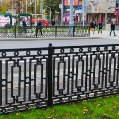 Дорожное ограждение DO 18 в Москве и Московской области