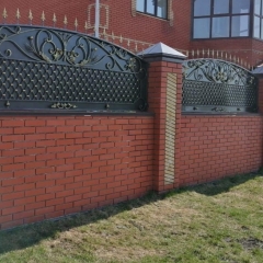 Кованый забор ZK8 в Москве и Московской области