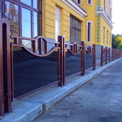 Дорожное ограждение DO 10 в Москве и Московской области
